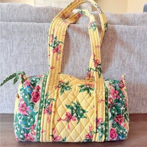 VINTAGE Vera Bradley “100 Handbag” Hope Pattern 2002